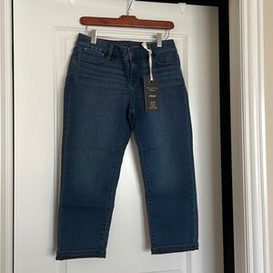 NWT limited brand crop jeans dark denim